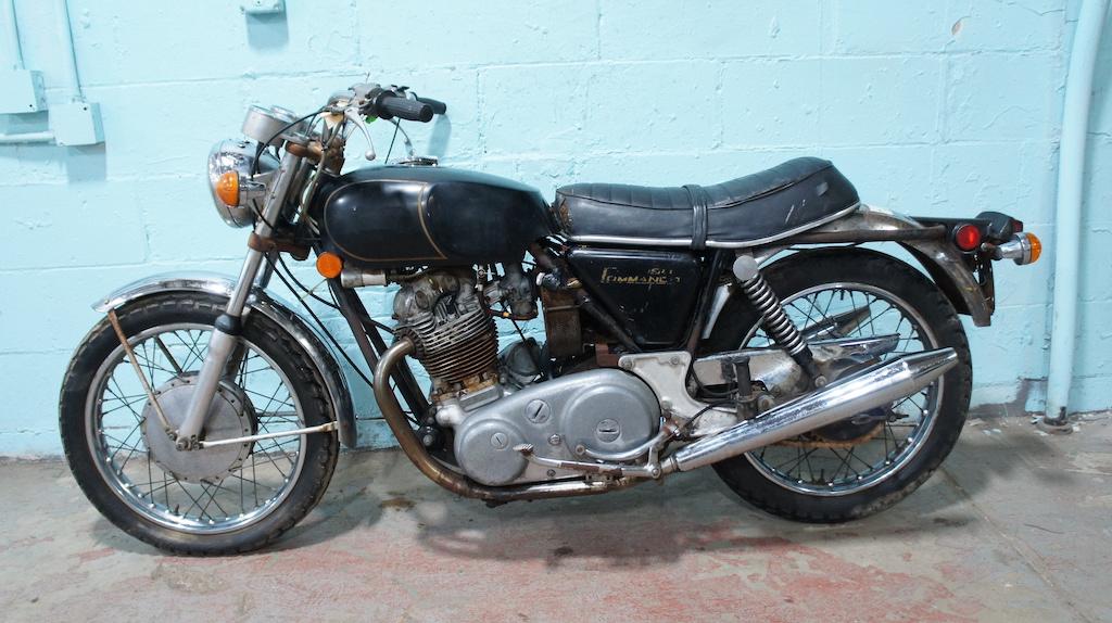 1972 Norton Commando Motorcycle