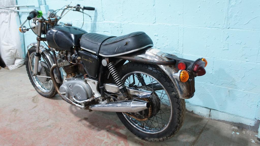 1972 Norton Commando Motorcycle