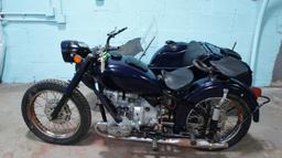 1961 DNEPR M61 Motorcycle