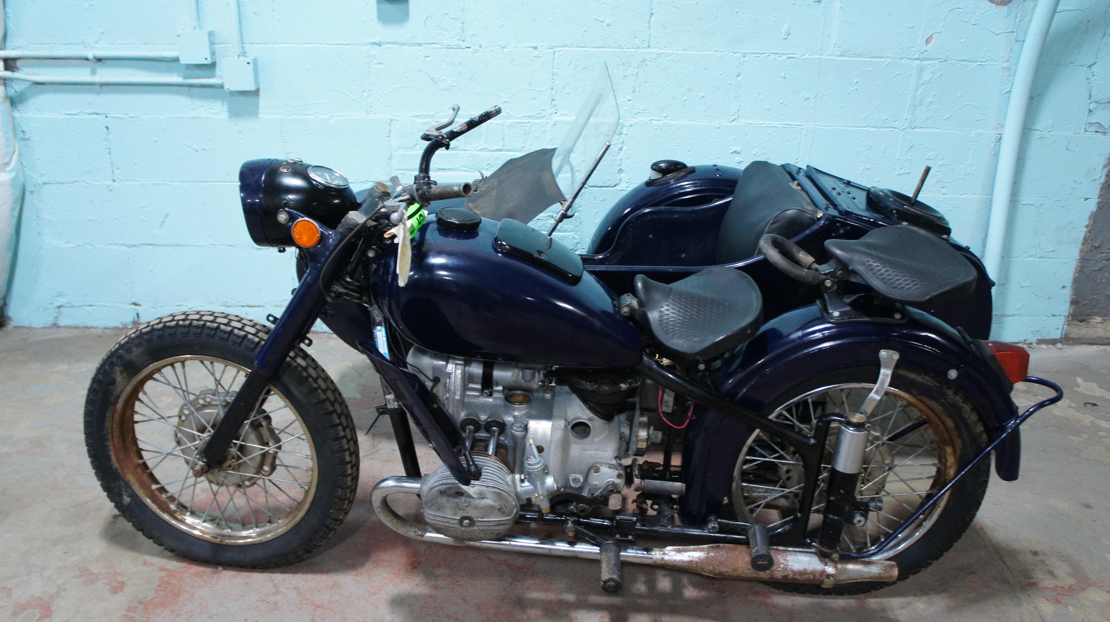 1961 DNEPR M61 Motorcycle