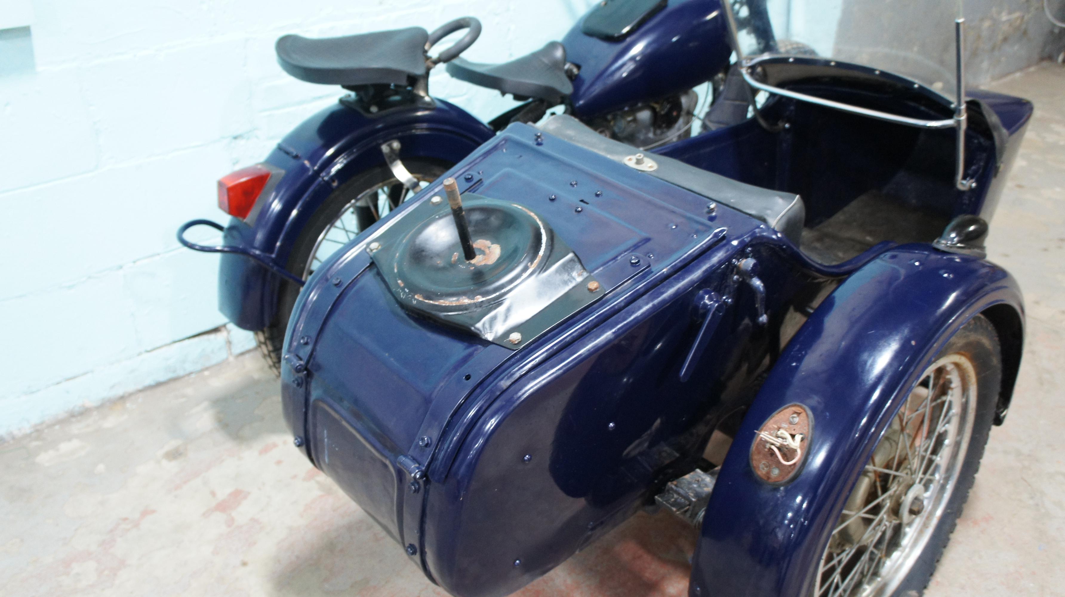 1961 DNEPR M61 Motorcycle