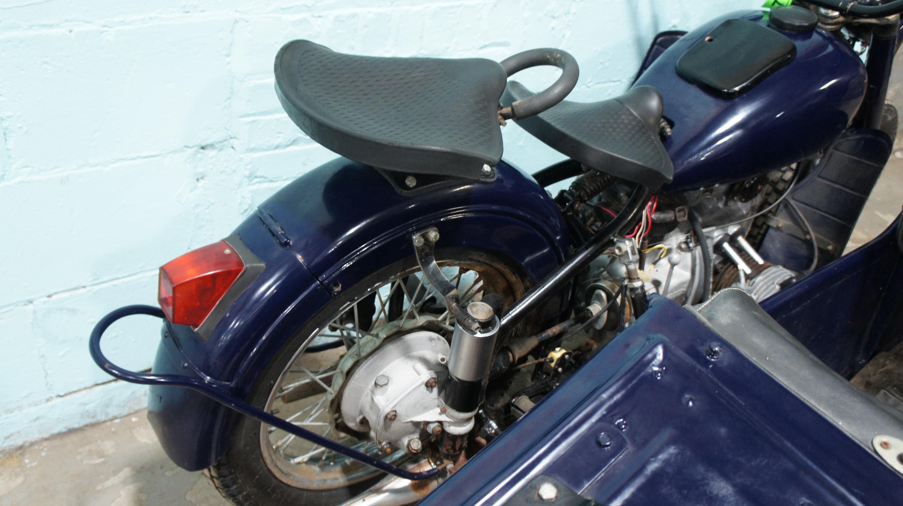 1961 DNEPR M61 Motorcycle
