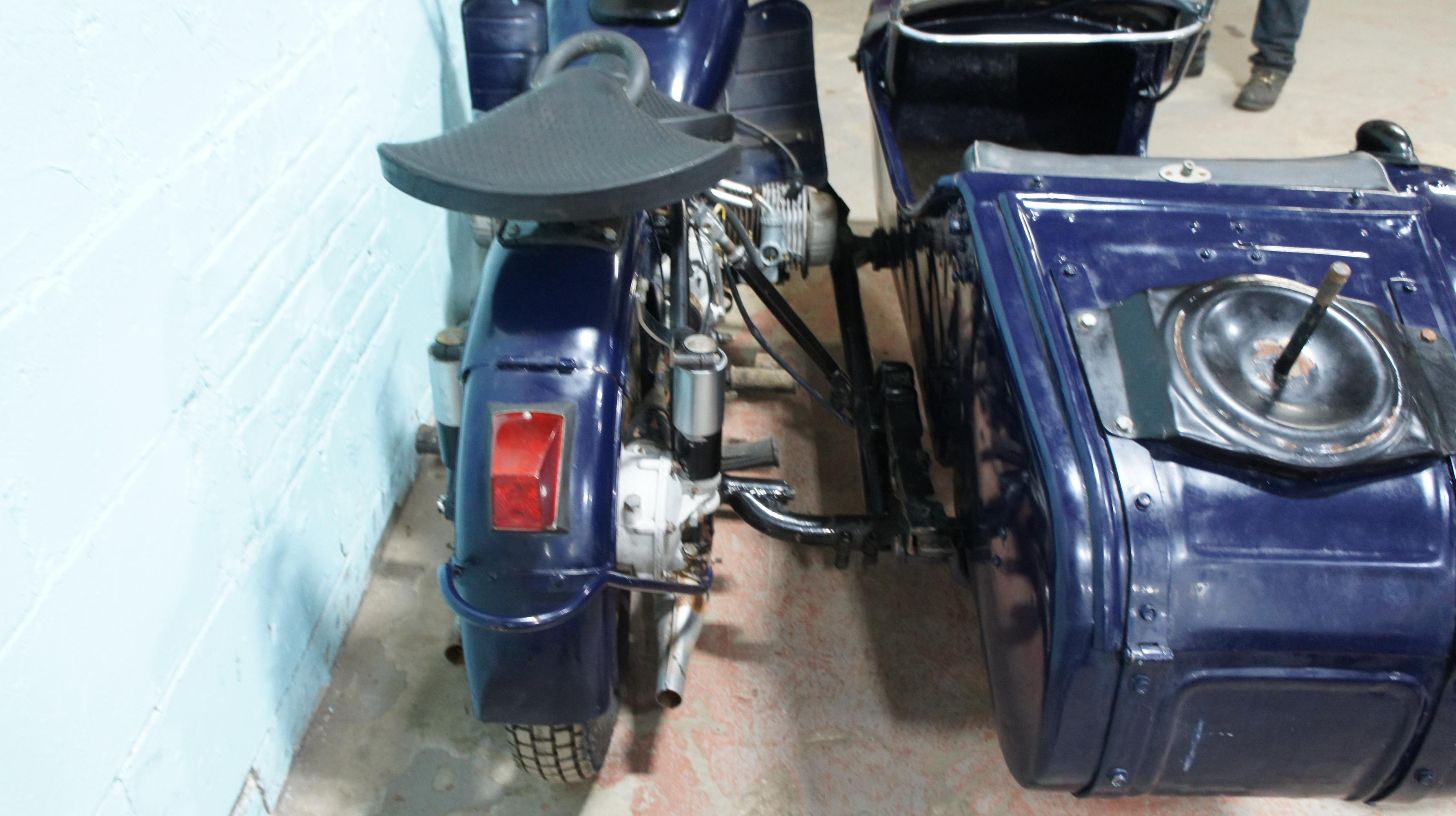 1961 DNEPR M61 Motorcycle