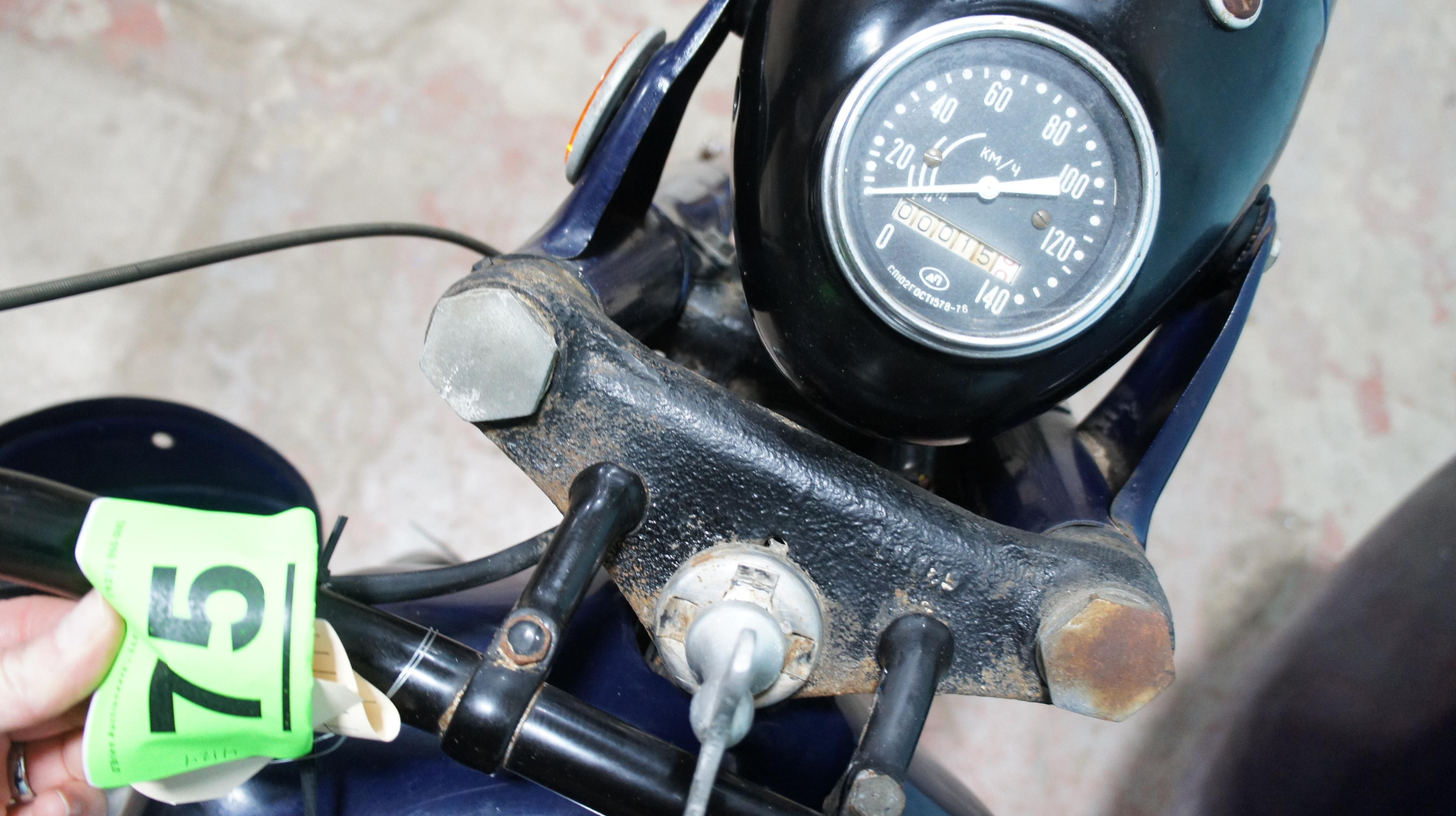 1961 DNEPR M61 Motorcycle