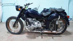 1961 DNEPR M61 Motorcycle