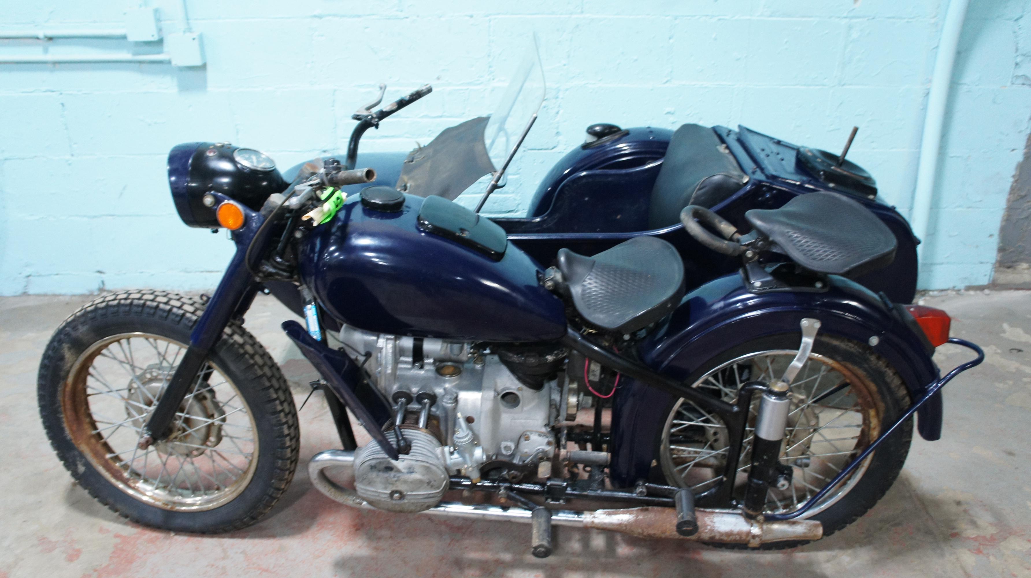 1961 DNEPR M61 Motorcycle