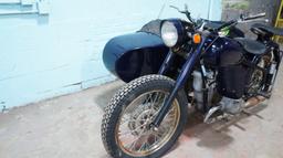 1961 DNEPR M61 Motorcycle