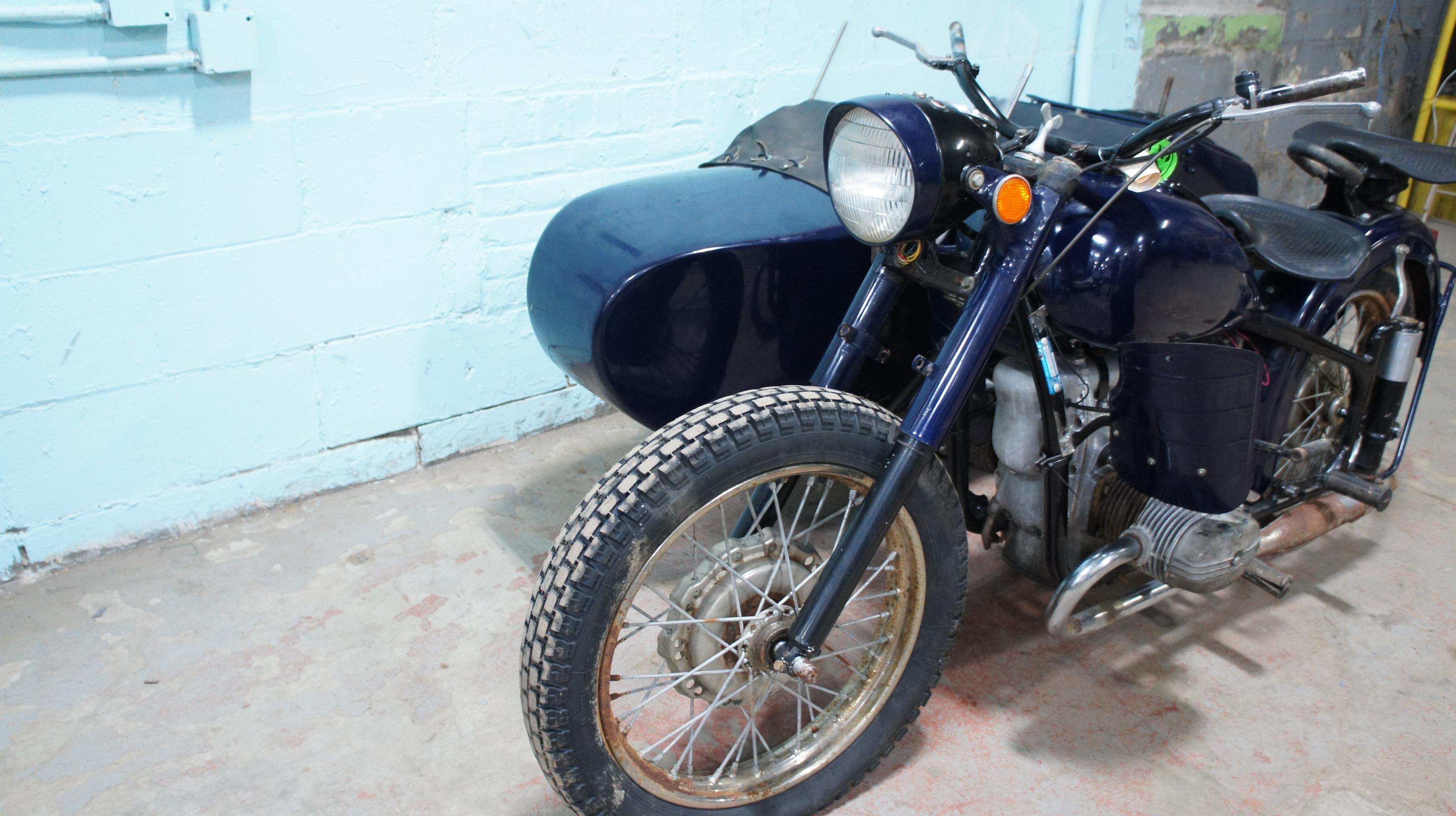 1961 DNEPR M61 Motorcycle