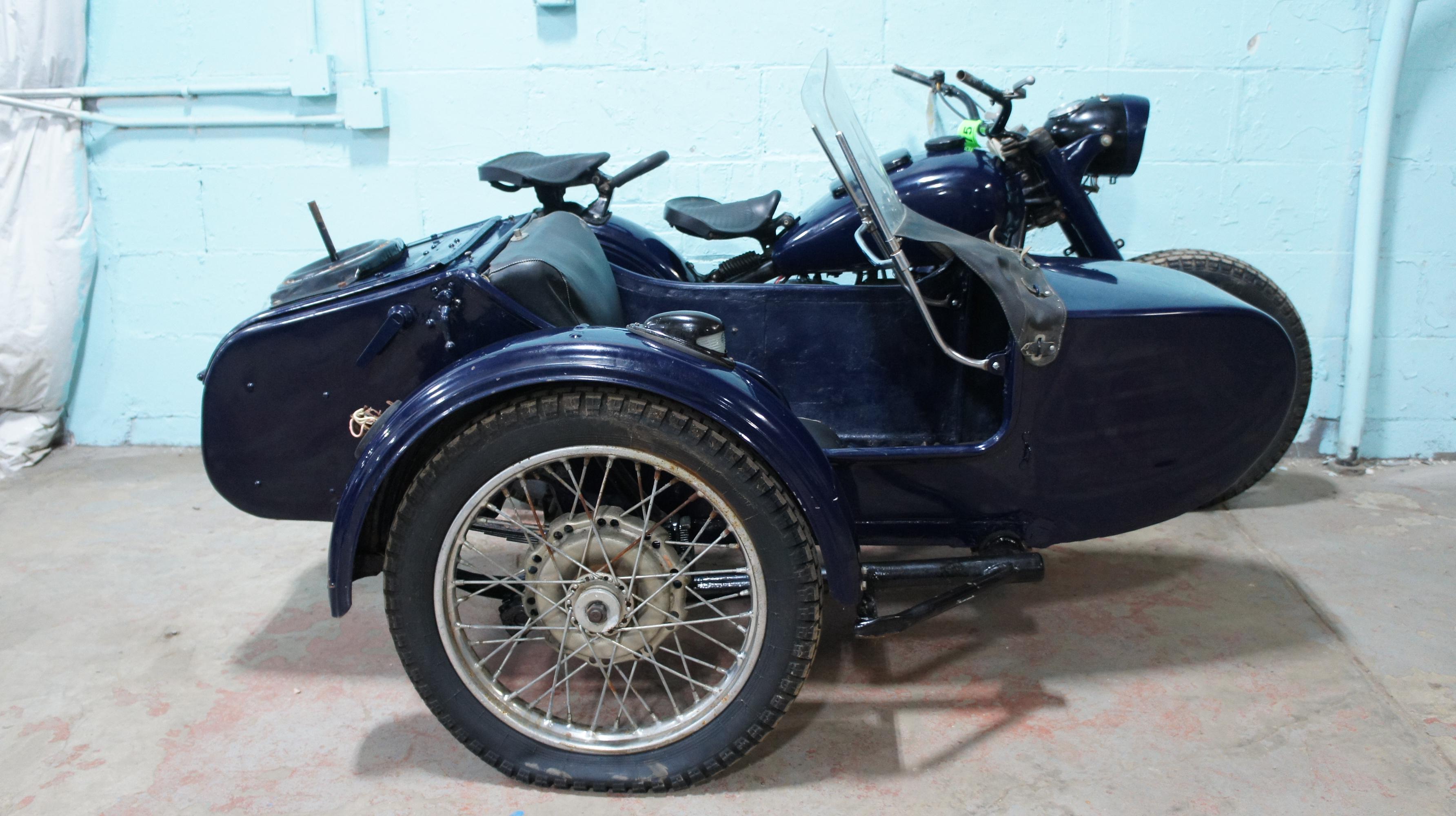 1961 DNEPR M61 Motorcycle