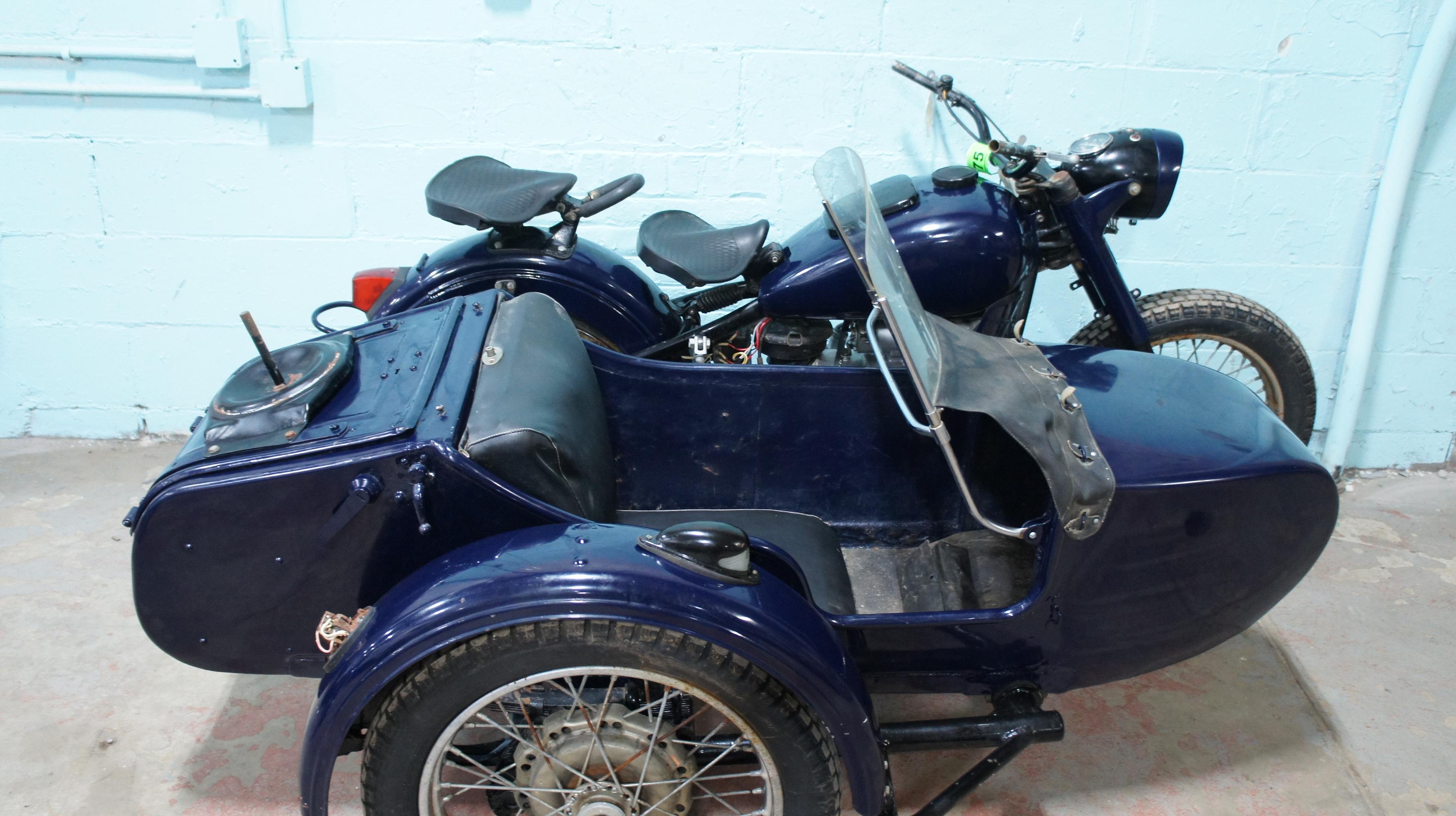 1961 DNEPR M61 Motorcycle