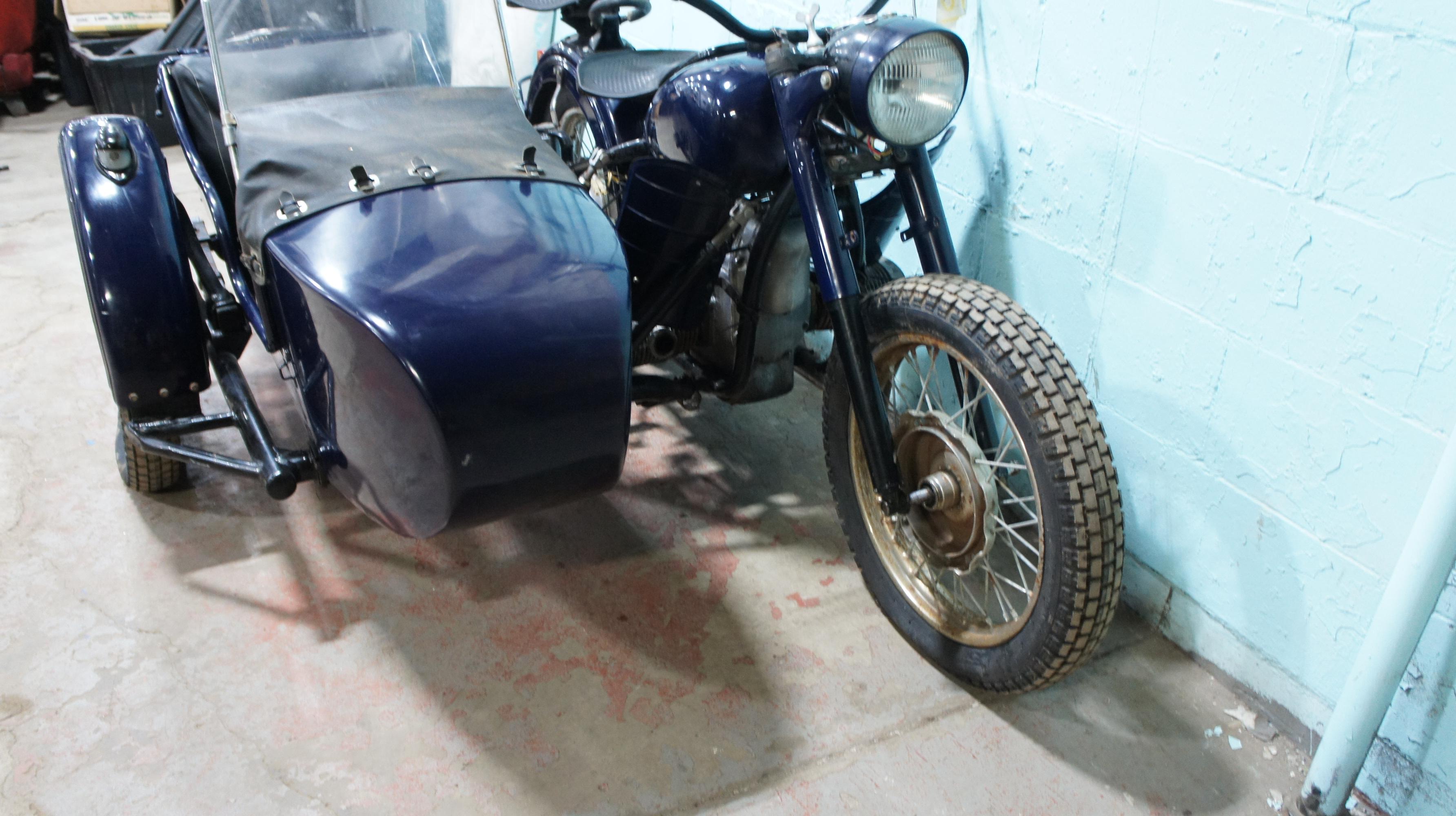 1961 DNEPR M61 Motorcycle