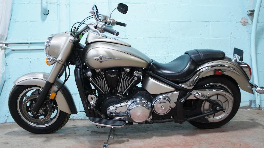 2009 KAWASAKI VN2000G VULCAN Motorcycle