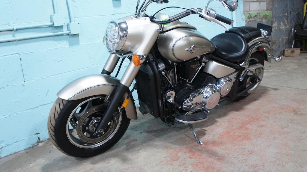 2009 KAWASAKI VN2000G VULCAN Motorcycle