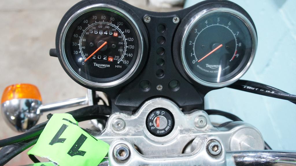 2003 TRIUMPH THUNDERBIRD Motorcycle