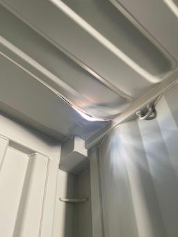 One Trip 40' High Cube Shipping Container with 2 Large Side Doors and 1 Set of End Doors PLEASE NOTE
