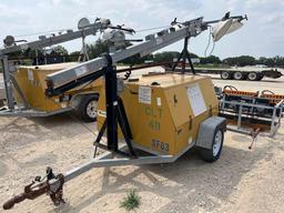 CAT 8KW Light Tower 3419 HRS Runs - No Lights