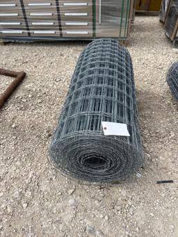 One Roll of 48" Fixed Knot Wire with 3" Spacing