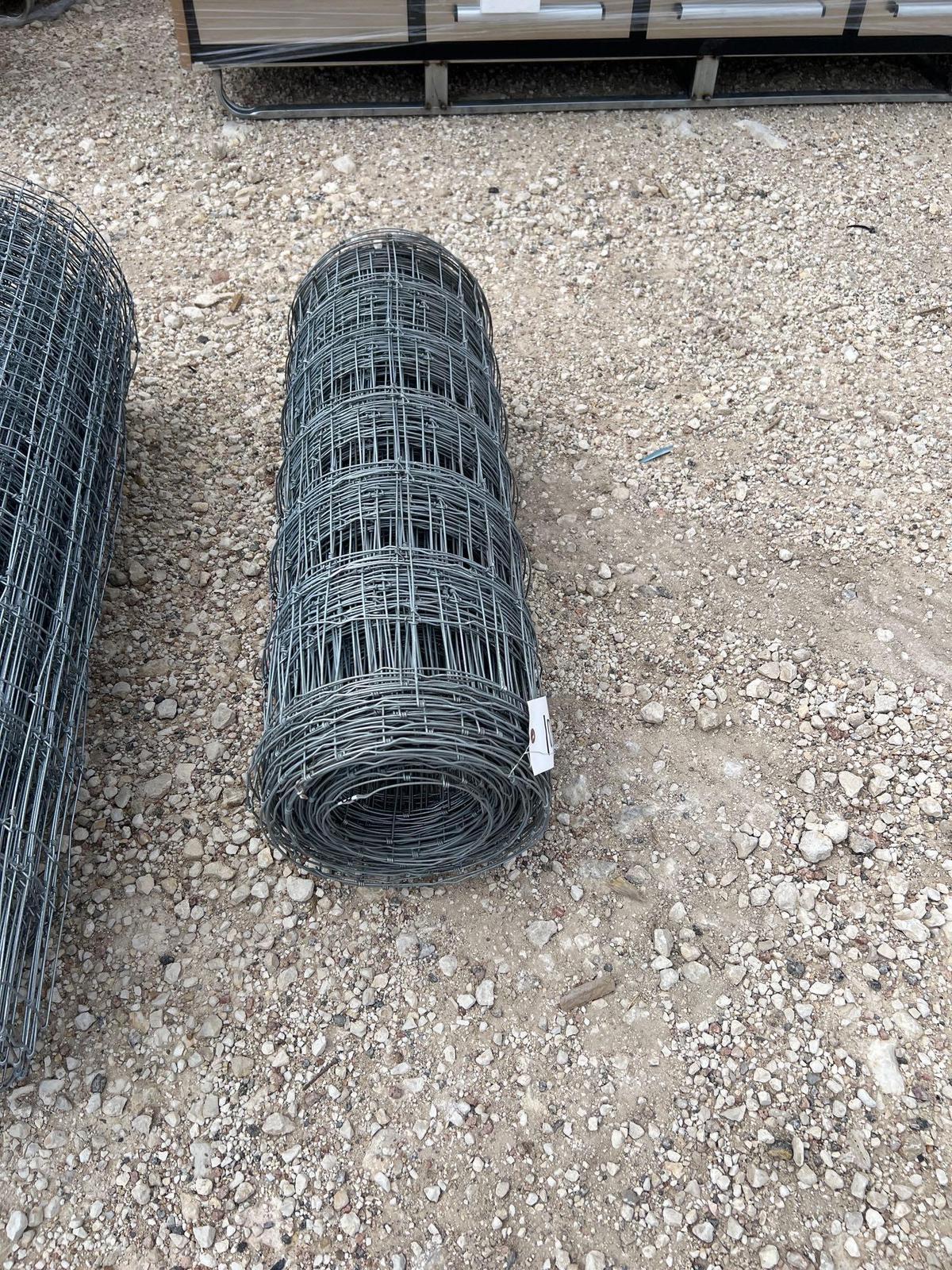 One Roll of 36" Fixed Knot Wire with 12" Spacing