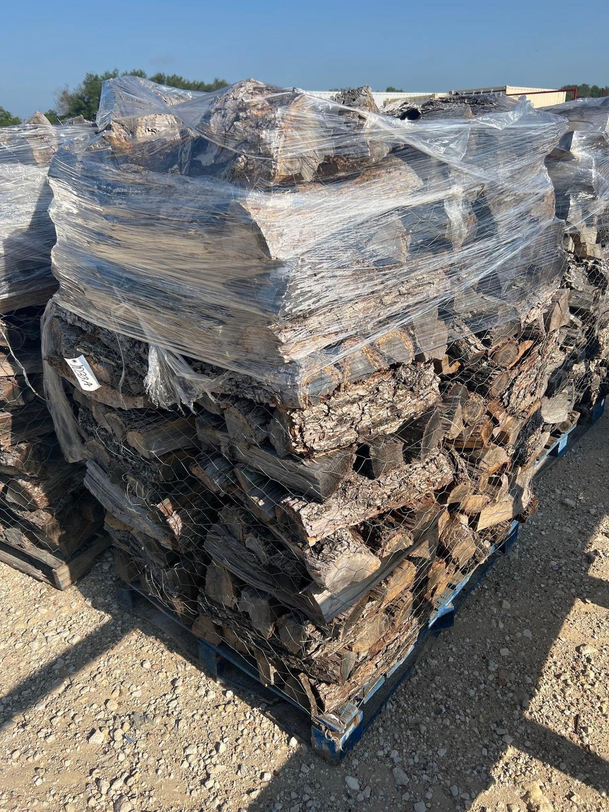 Pallet of Pecan Wood Approx 1/2 Cord