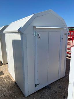 New 64"X64" Polar Shed 26 Gauge Steel Frame Double Wall Panels and Roof 1 3/4" R18 Insulation