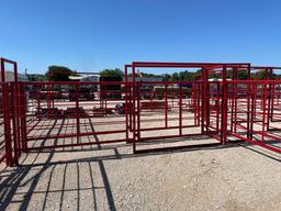 Large Ferguson Cattle Handling Facility **Squeeze Chute Not Included**