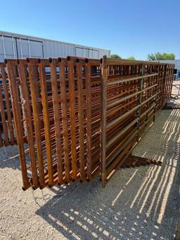 10 - 24' Freestanding Cattle Panels - 1 w/ 10' Gate TEN TIMES THE MONEY MUST TAKE ALL