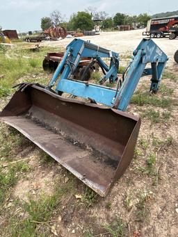 New Holland 6635 4WD Cab Tractor Comes with New Holland 7310 Loader and 6' Bucket and 3 Sets of