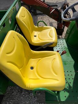 John Deere Gator with Dump Bed