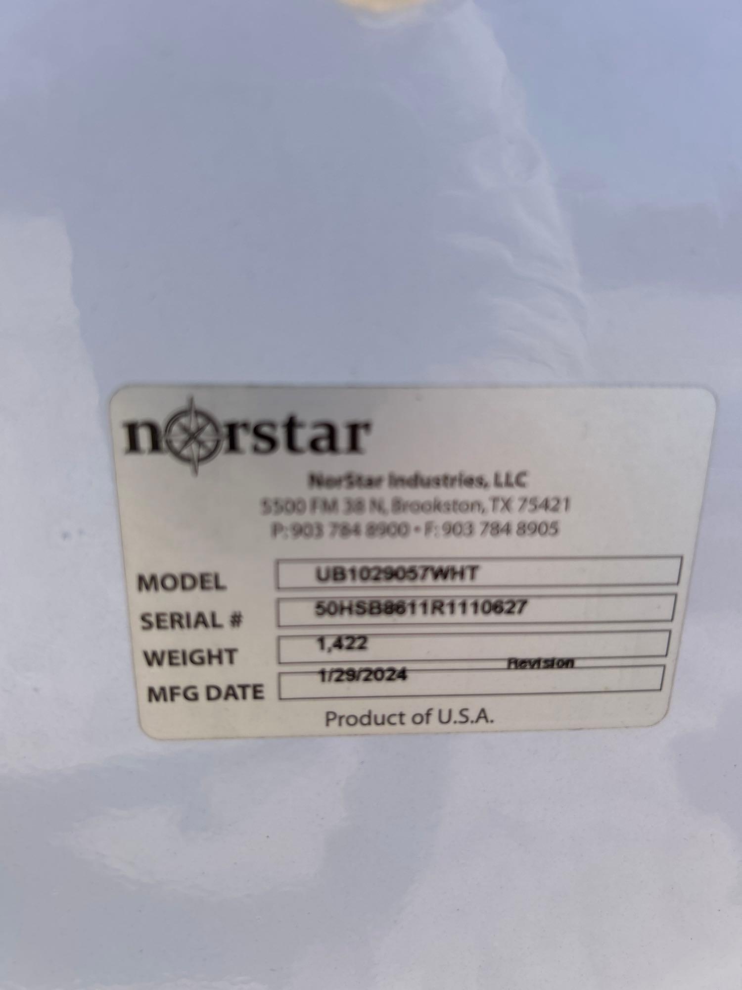 Norstar 93"X104" Service Bed Non-Compliance - NO WARRANTY