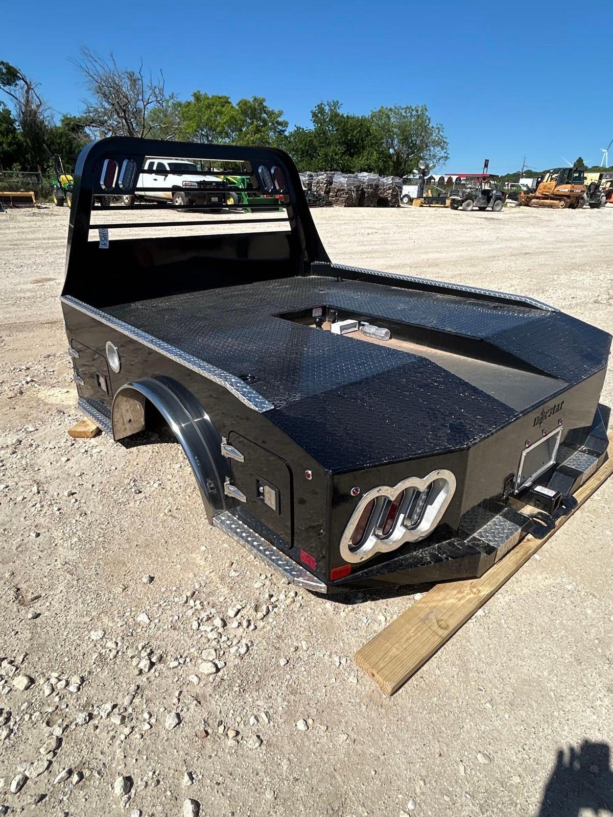 Norstar 89"X104" Western Hauler Style Bed 56" Cab to Axle Trough with Ball Non-Compliance - NO