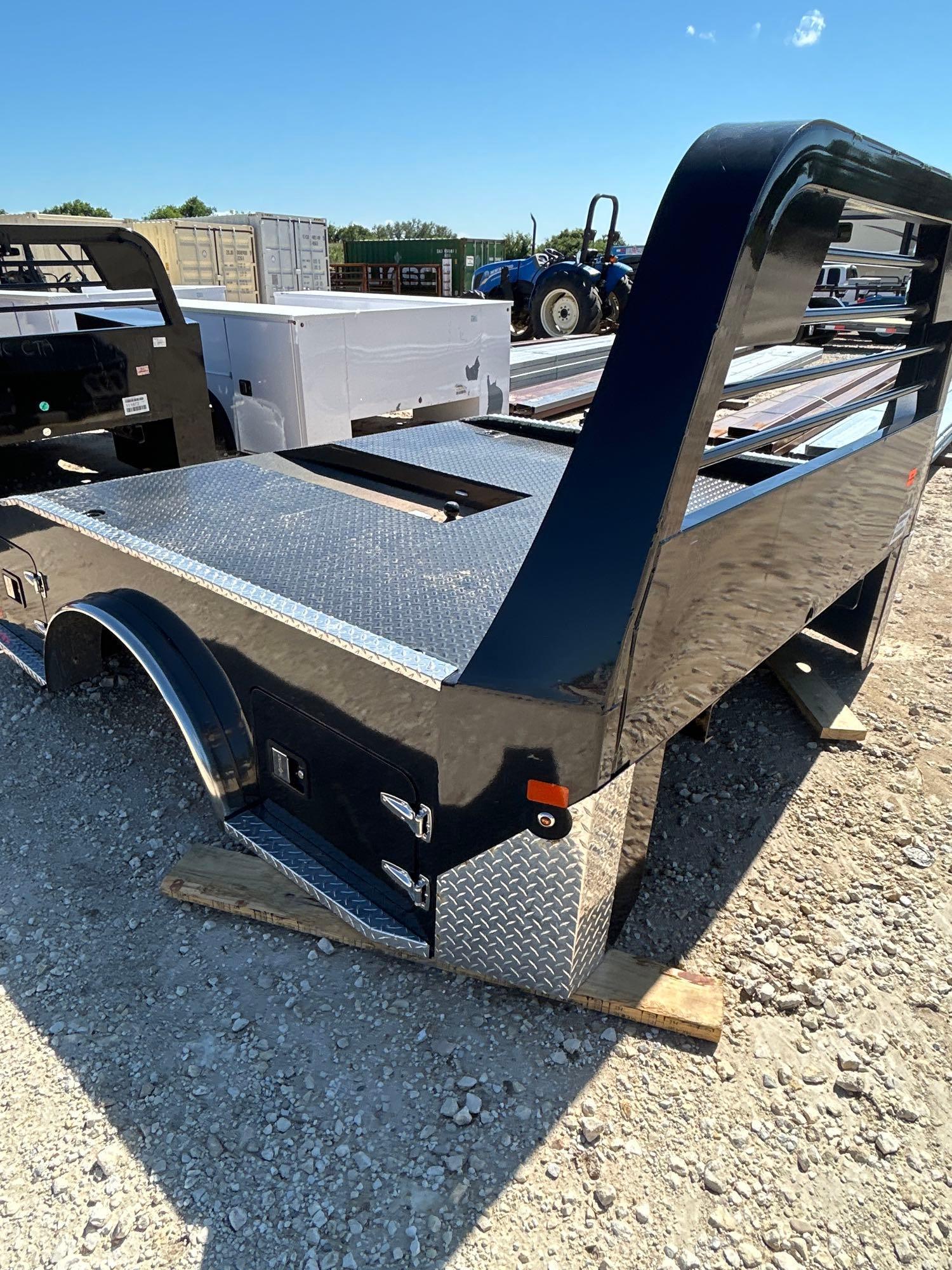 Norstar 89"X104" Western Hauler Style Bed 56" Cab to Axle Trough with Ball Non-Compliance - NO