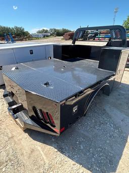 Norstar 81"X104" Skirted Workbed with 2 Full Toolboxes, 2 Underbody Boxes and Turn-Over Ball Style