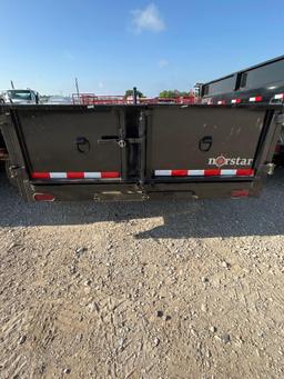 2023 Norstar 83'' x 14' x 2' Tall Side Dump Trailer with Slide-In Ramps 2 - 7K lbs Axles --