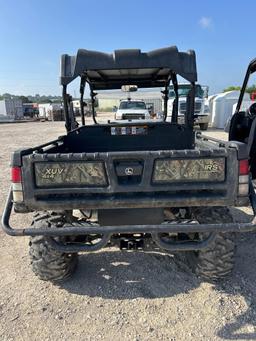 2017 John Deere 825i S4 Poly Top Windshield 5396 Miles 1677 HRS VIN 30426 Title, $25 Fee