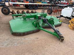 John Deere HX10 10' Shredder Barn Kept Like New Local Ranch Sell-Out