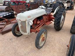 Ford 8N - Runs Good First Ford Tractor Sold New at MaxMahan Ford in San Saba Per Seller Local Ranch