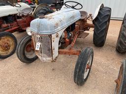 Ford 8N - Runs Good Side Distributor Local Ranch Sell-Out