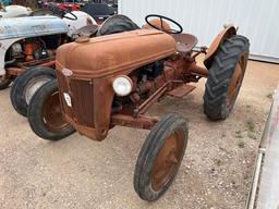 Ford 8N - Runs Good Side Distributor Local Ranch Sell-Out