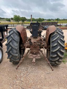Fordson Super Major Diesel Original Key & Wheel Weights Motor Turns Over Local Ranch Sell-Out