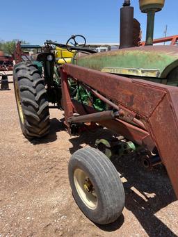 John Deere 4020 W/ Westendorf Loader with Bucket & Hay Spear Recent Engine with Paperwork Local