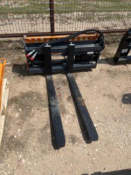 Hydraulic Adjustable Pallet Forks