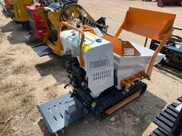 Mini Dumper on Tracks 6.5HP Briggs - Power Manual Start