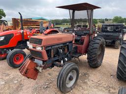 Case 495 2WD Tractor Front Weights Showing 893 HRS - Believed to be Correct