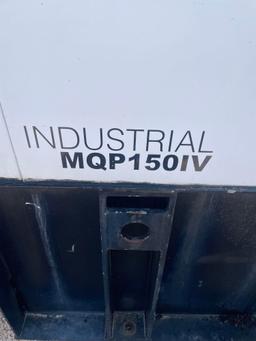 2007 Multi-Quip Model MZP1501V Industrial 135 KW Generator with 275 gallon fuel cell, Iveco turbo