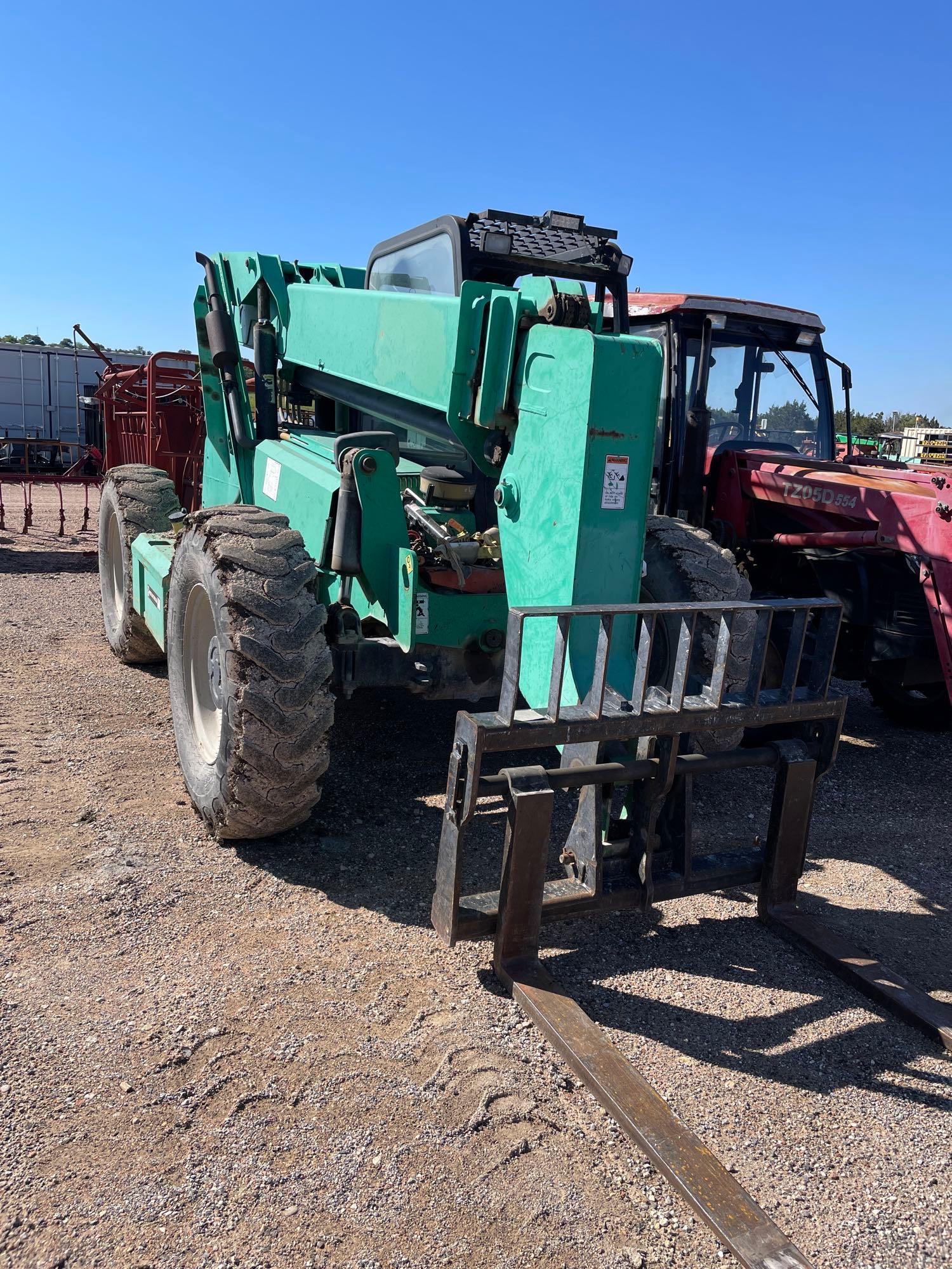 JCB 506 C Telehandler-- 6000# 36' lift - we have used this machine for several years. Known issues