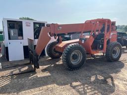 JLG 6042 Telehandler with 48" Forks Shows 264 HRS hour meter replaced at 4400 hors runs and works