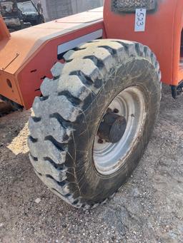 JLG 6042 Telehandler with 48" Forks Shows 264 HRS hour meter replaced at 4400 hors runs and works