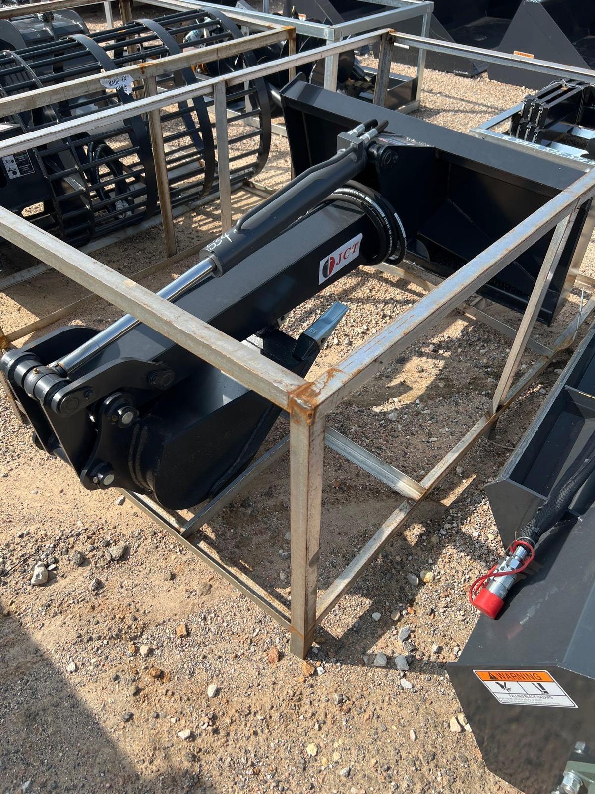 Unused JCT Backhoe Bucket Attachment for Skid Steer