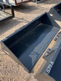 Unused Wolverine 84" Smooth Edge Bucket - ONE PER LOT