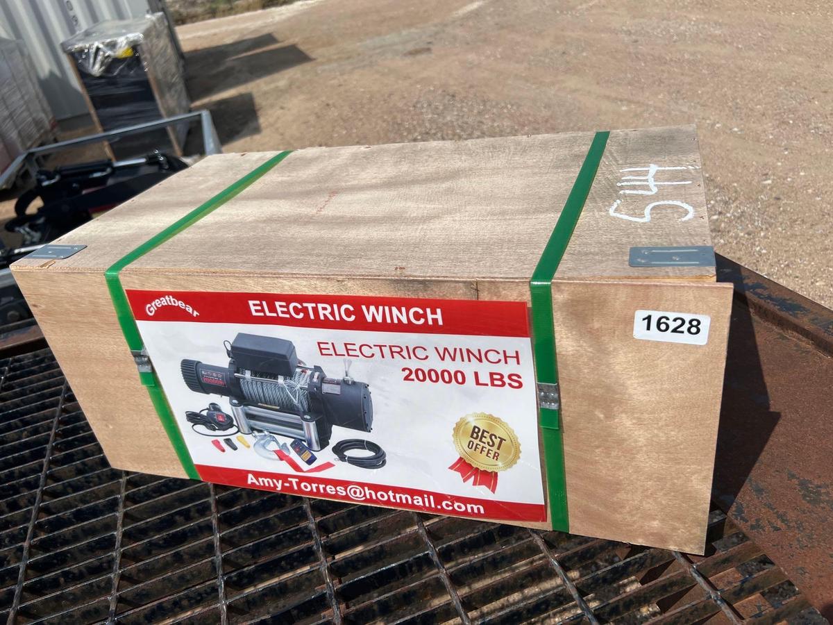 Unused 20,000lb Electric Winch